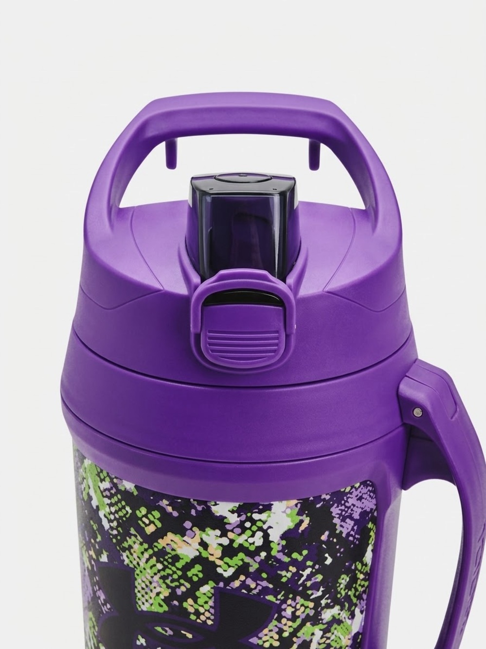Under Armour Purple Kids Insulated Water Bottle with Handle